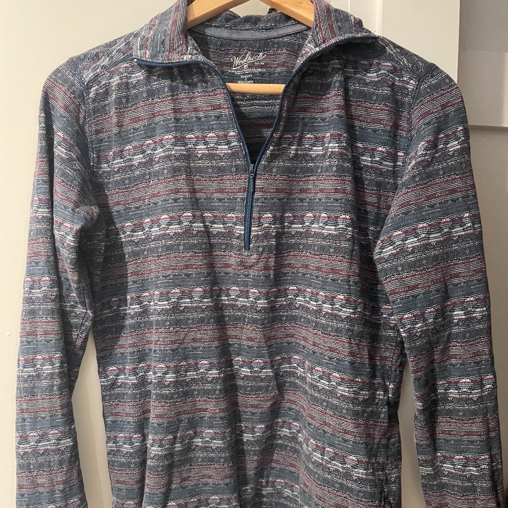 Woolrich Half Zip Shirt